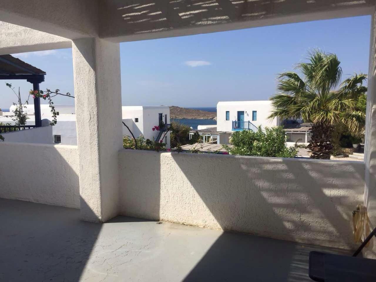 Mykonian House With Shared Pool Villa Ornos  Dış mekan fotoğraf