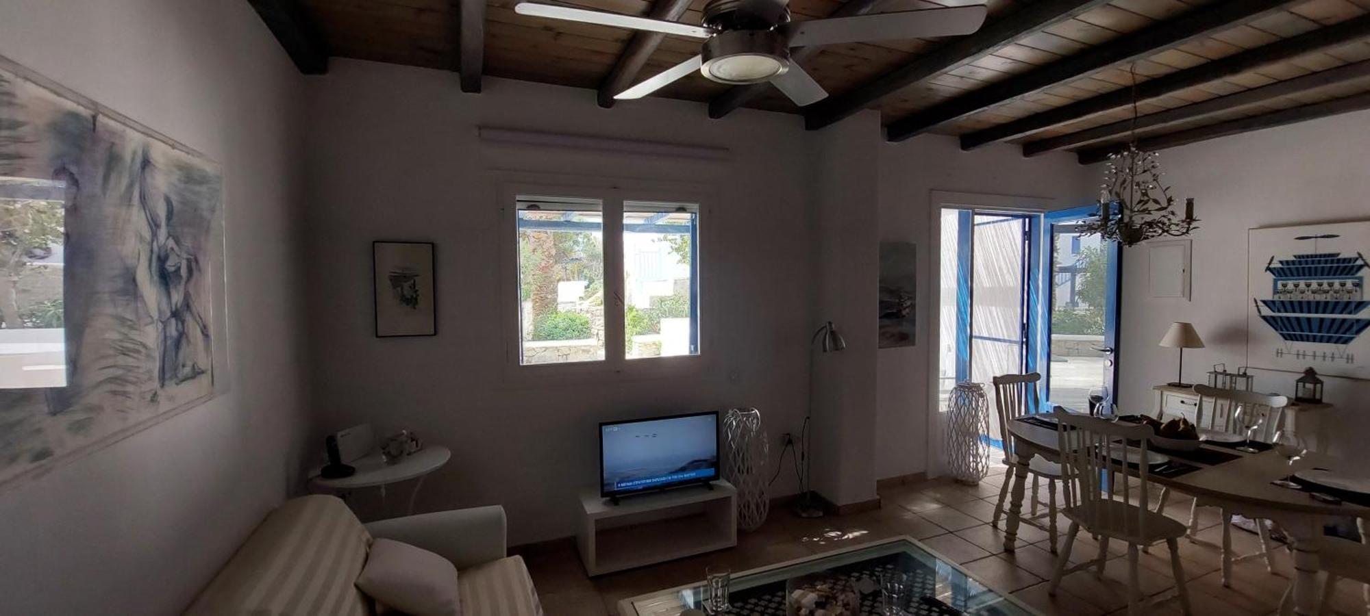 Mykonian House With Shared Pool Villa Ornos  Dış mekan fotoğraf