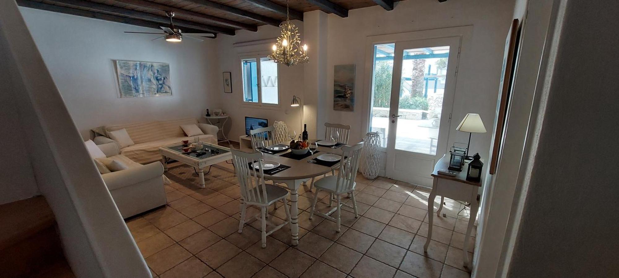 Mykonian House With Shared Pool Villa Ornos  Dış mekan fotoğraf