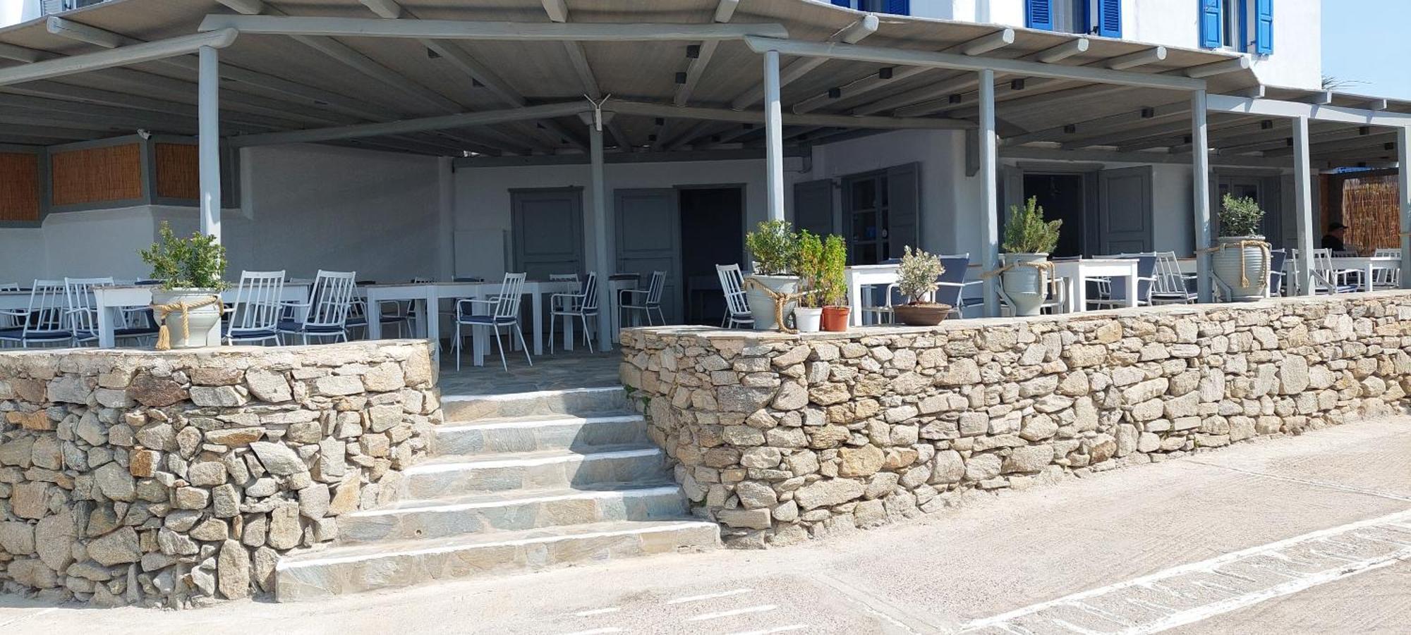 Mykonian House With Shared Pool Villa Ornos  Dış mekan fotoğraf