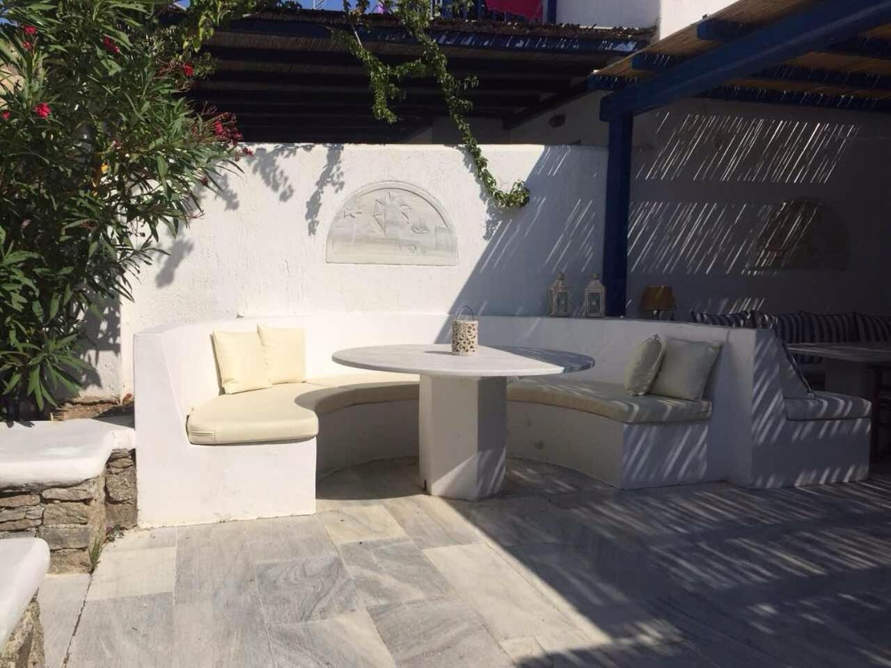 Mykonian House With Shared Pool Villa Ornos  Dış mekan fotoğraf