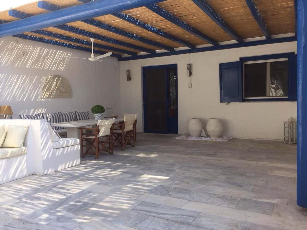 Mykonian House With Shared Pool Villa Ornos  Dış mekan fotoğraf