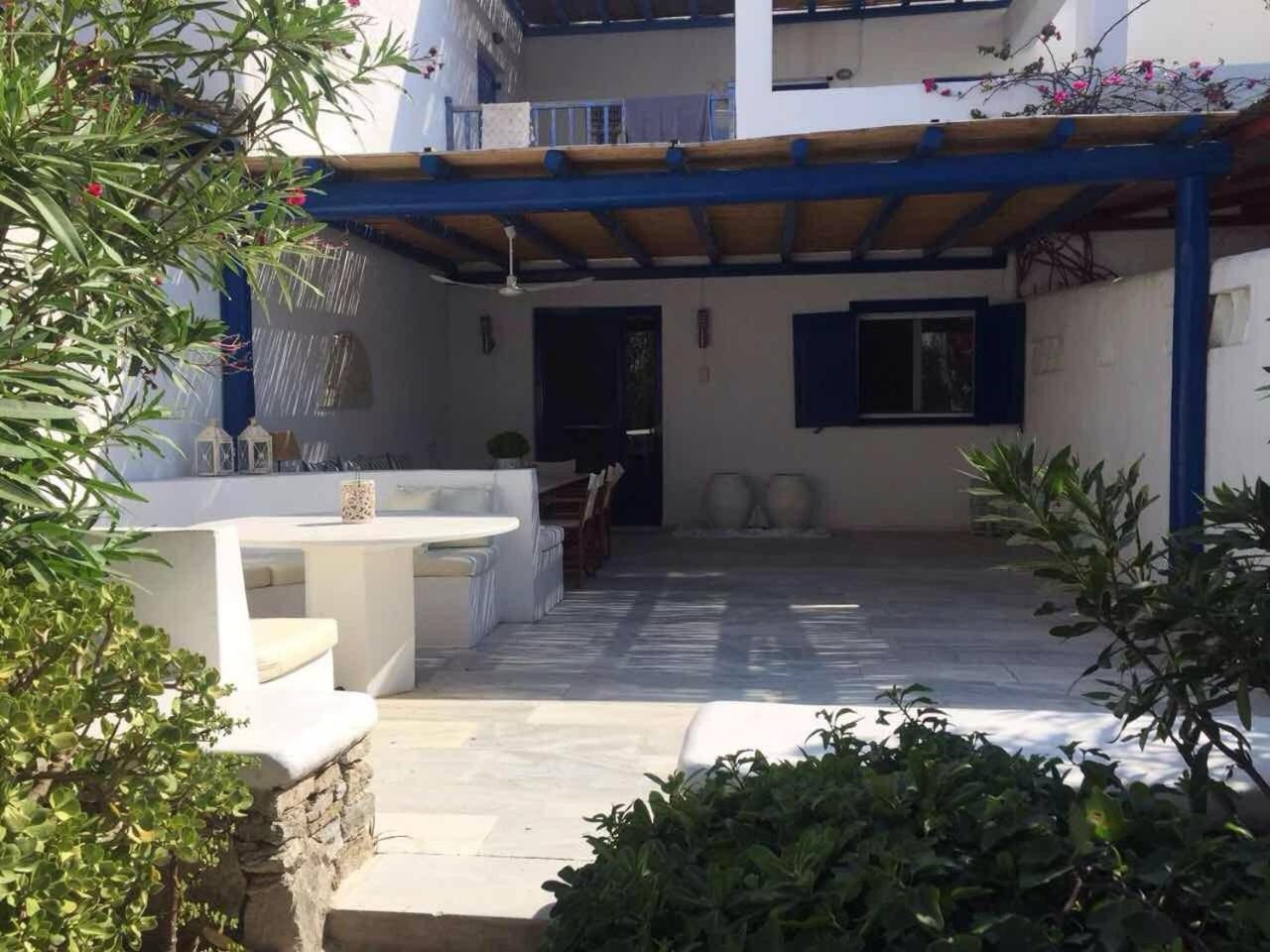 Mykonian House With Shared Pool Villa Ornos  Dış mekan fotoğraf