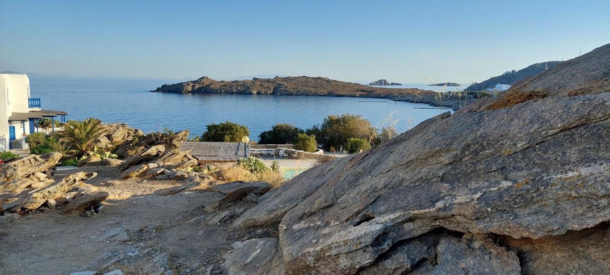 Mykonian House With Shared Pool Villa Ornos  Dış mekan fotoğraf