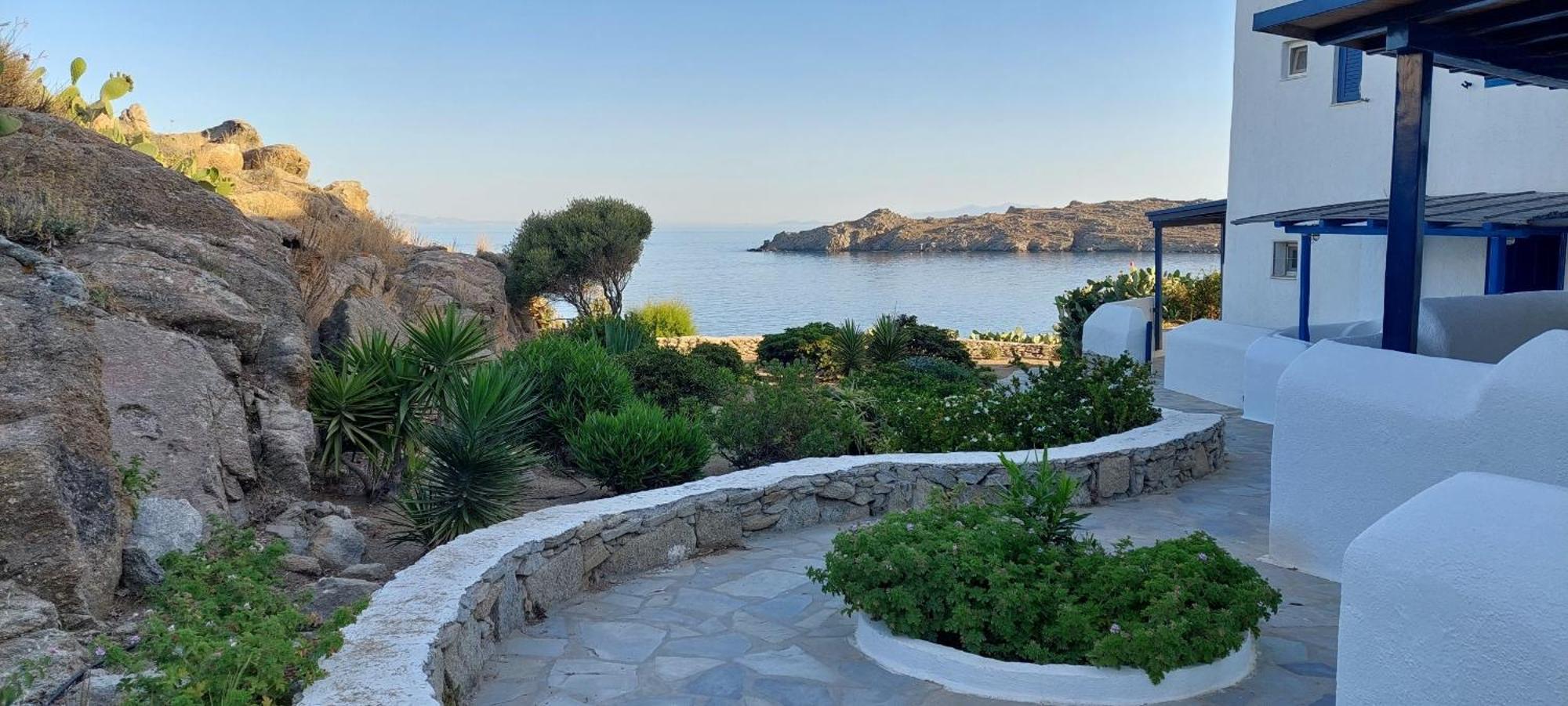 Mykonian House With Shared Pool Villa Ornos  Dış mekan fotoğraf